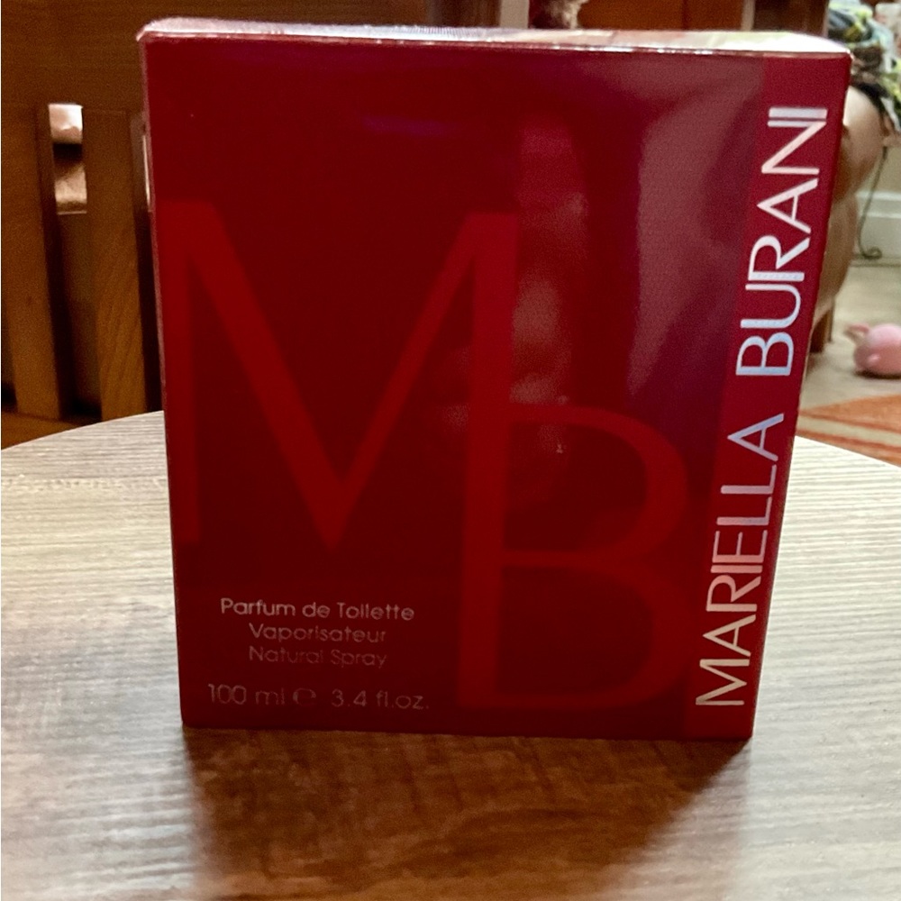 Brand New! Mariella Burani  3.4 fl.oz / 100ml parfum de toilette spray. Rare
